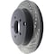 Centric Parts Sport Drilled/Slotted Brake Rotor, 127.61091L 127.61091L - alternate 5